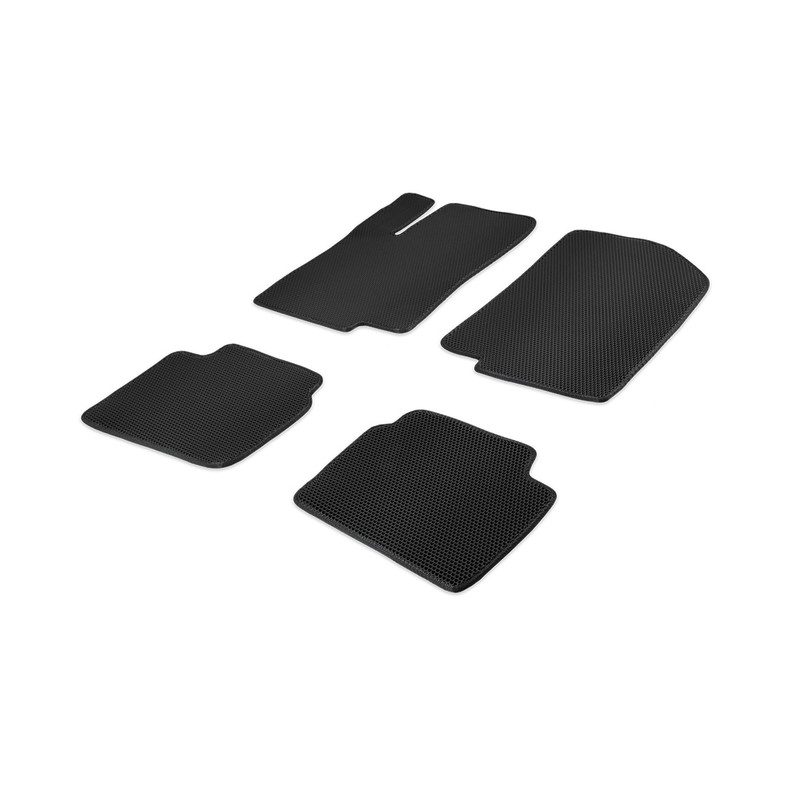 

Комплект ковриков в салон CellMat ЭВА Ауди TT II, черный