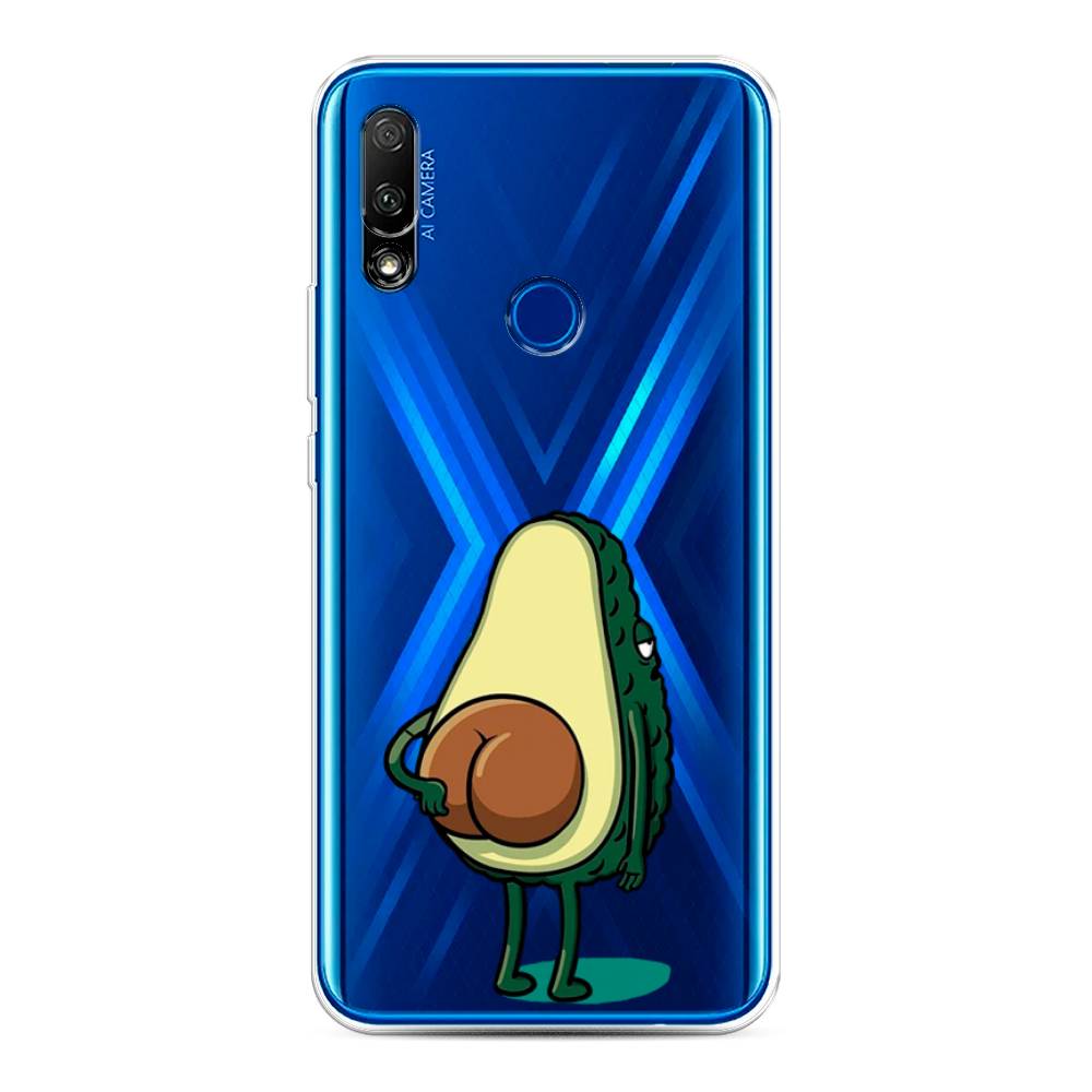 

Чехол Awog на Honor 9X "Попа авокадо", Зеленый;коричневый;прозрачный, 69950-10