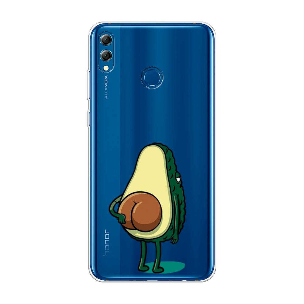 

Чехол Awog на Honor 8X Max "Попа авокадо", Зеленый;коричневый;прозрачный, 66550-10