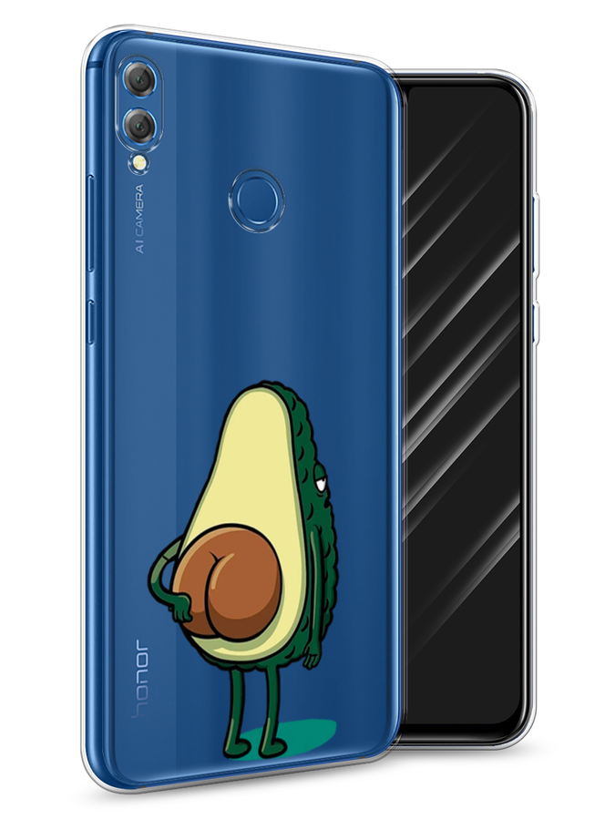 

Чехол Awog на Honor 8X "Попа авокадо", Зеленый;коричневый;прозрачный, 66750-10