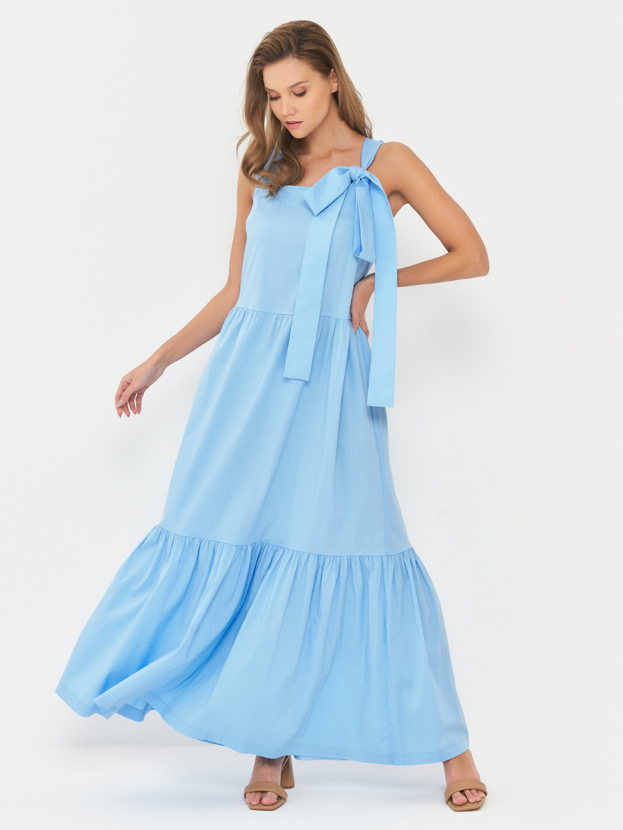 

Сарафан женский VAY голубой, 5221-3708