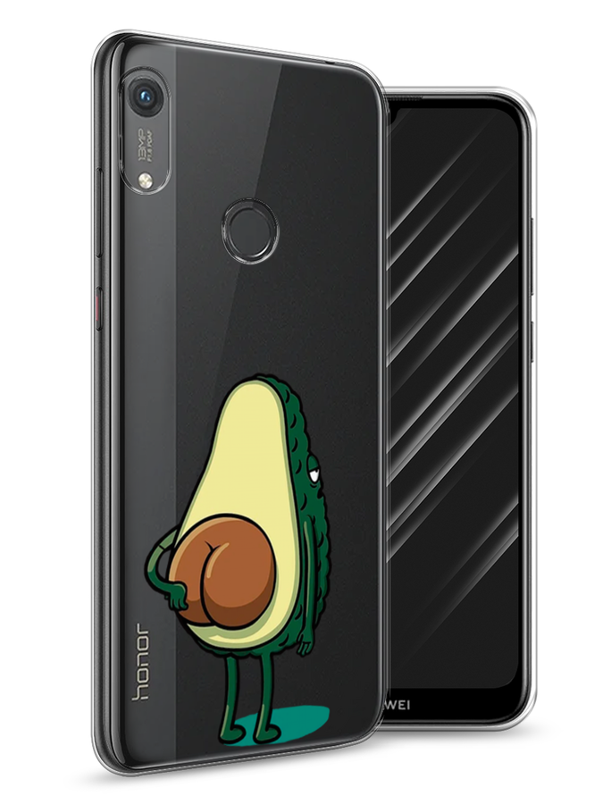 

Чехол Awog на Honor 8A (8A Pro/Prime) "Попа авокадо", Зеленый;коричневый;прозрачный, 68750-10