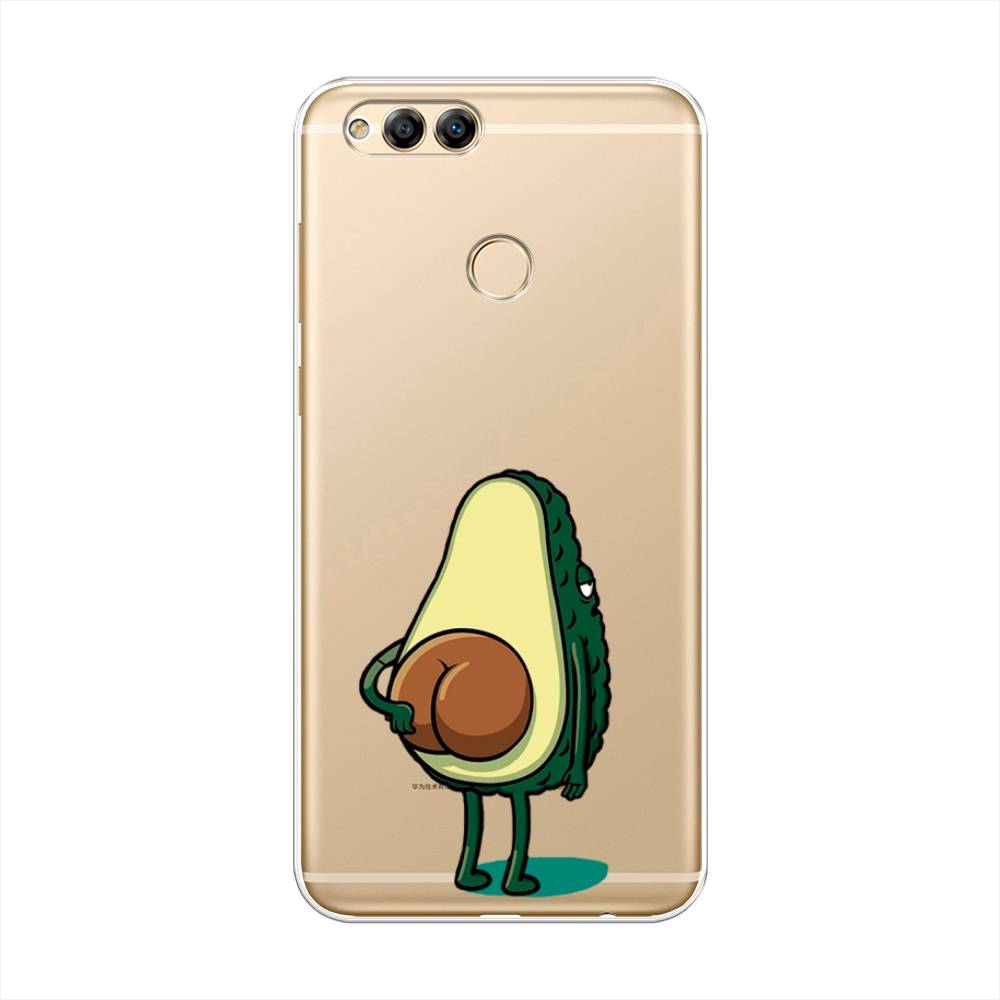 

Чехол Awog на Honor 7X "Попа авокадо", Зеленый;коричневый;прозрачный, 63750-10