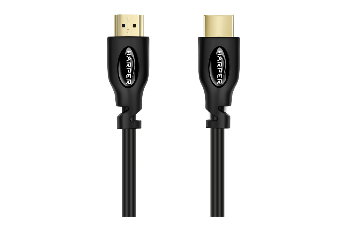 фото Кабель harper hdmi - hdmi, 3м black (dchm-373)