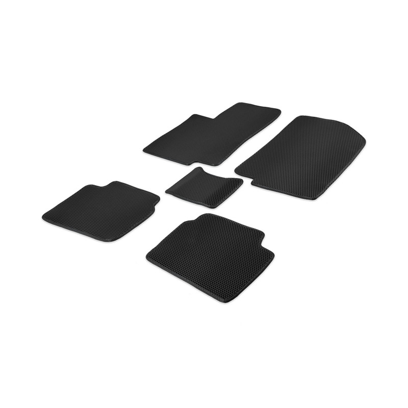

Комплект ковриков в салон ЭВА CellMat Ауди А7 4G, черный
