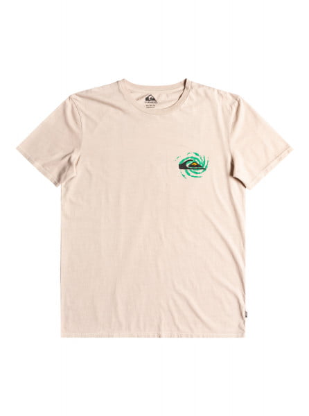 

Футболка мужская Quiksilver EQYZT07064 розовая M, EQYZT07064