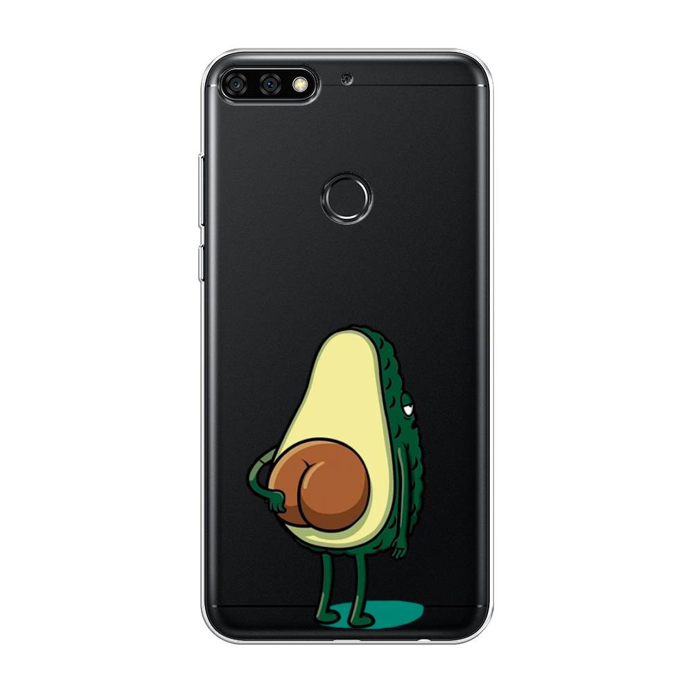 

Чехол Awog на Honor 7C Pro "Попа авокадо", Зеленый;коричневый;прозрачный, 65550-10