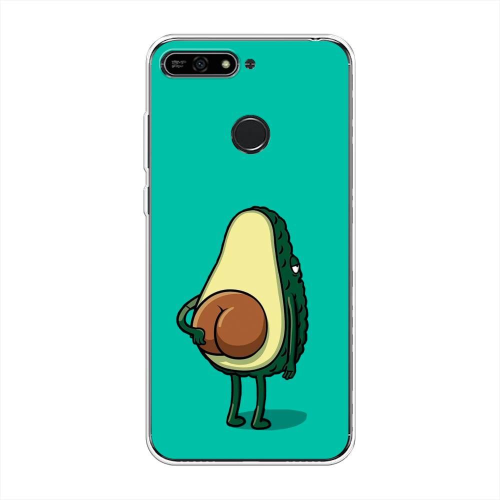 

Чехол Awog на Honor 7A Pro "Попа авокадо", Зеленый;коричневый;прозрачный, 65450-10