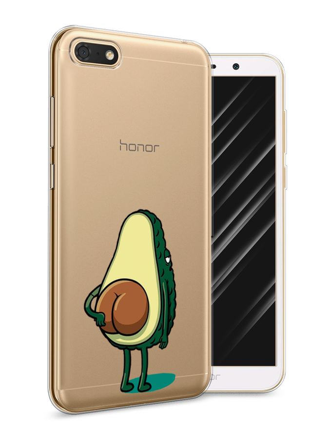 

Чехол Awog на Honor 7A "Попа авокадо", Зеленый;коричневый;прозрачный, 65250-10