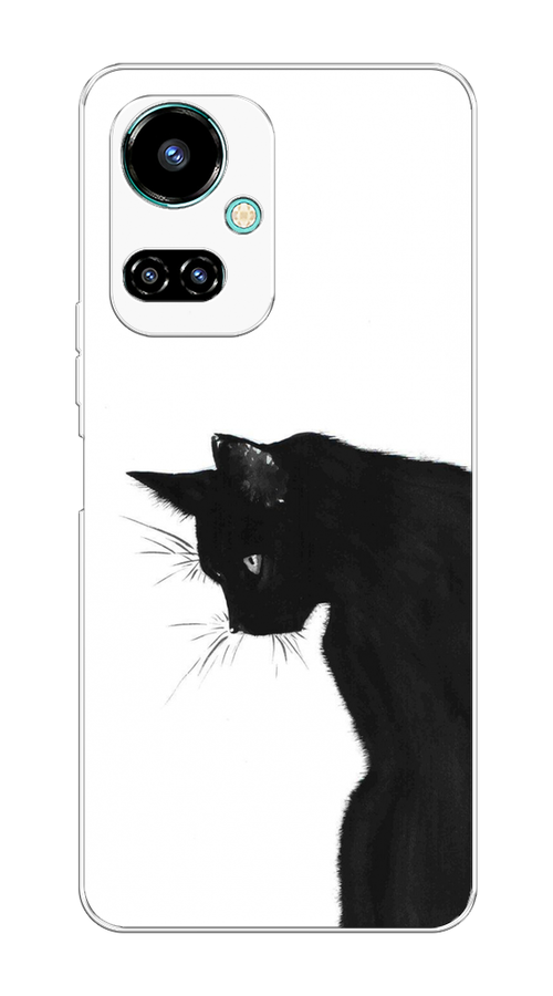 

Чехол Awog на Tecno Camon 19/19 Pro 4G "Black cat", Разноцветный, 302250-1