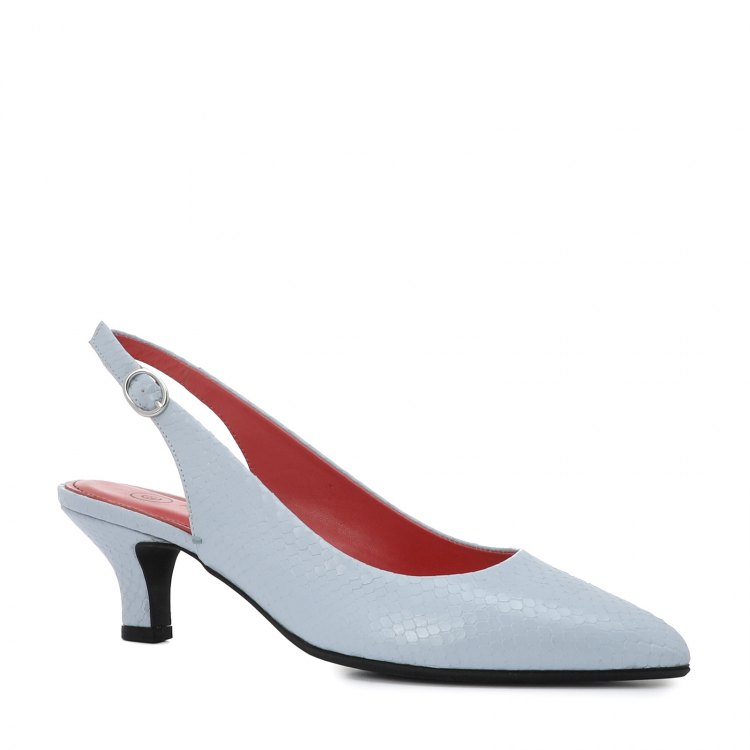 

Туфли женские Pas De Rouge 2882 голубые 38 EU, 2882
