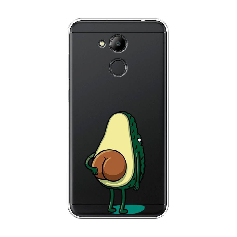 

Чехол Awog на Honor 6C Pro "Попа авокадо", Зеленый;коричневый;прозрачный, 63850-10