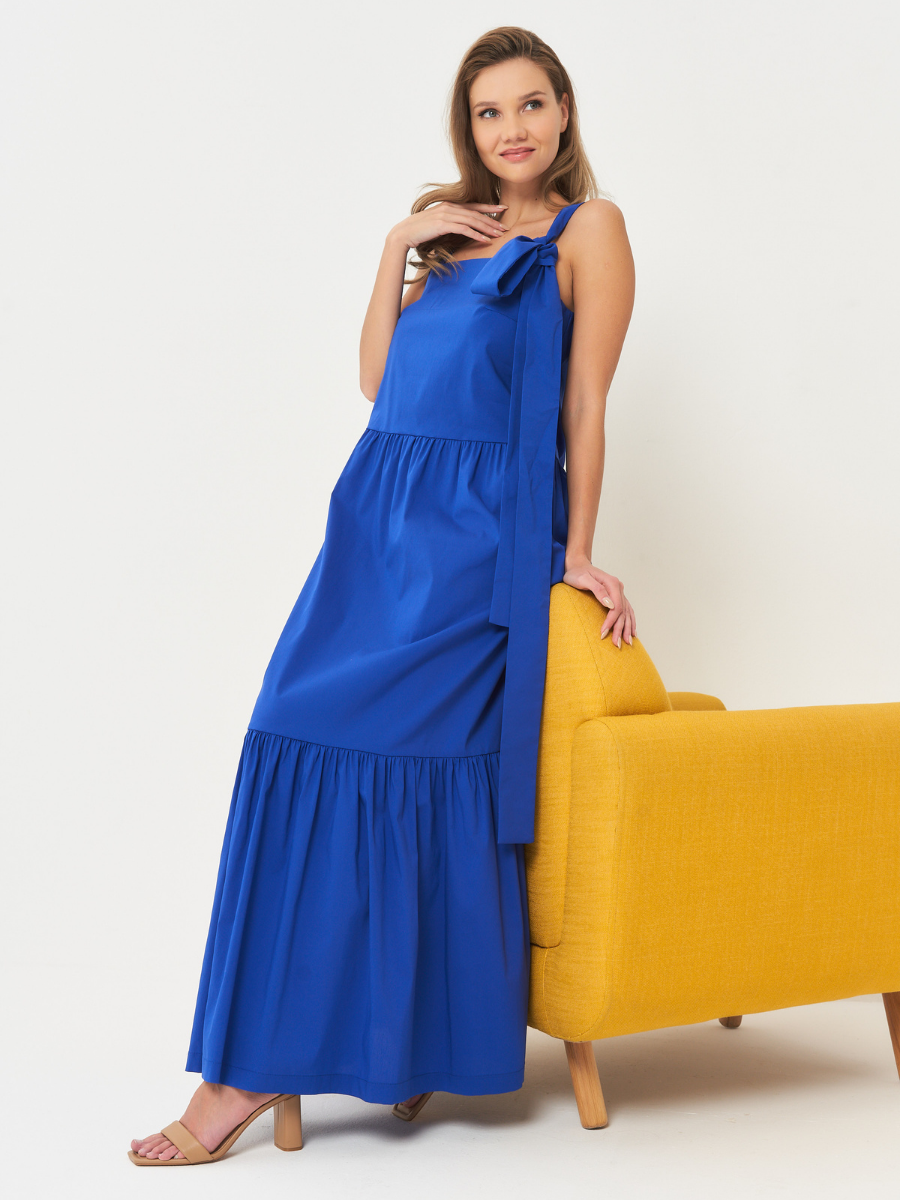 

Сарафан женский VAY синий, 5221-3708