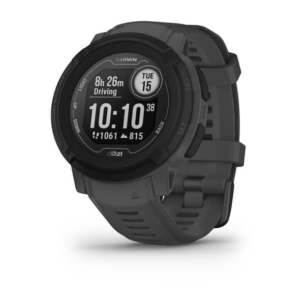 Смарт-часы Garmin Instinct 2 Dezl Edition черный (1899)