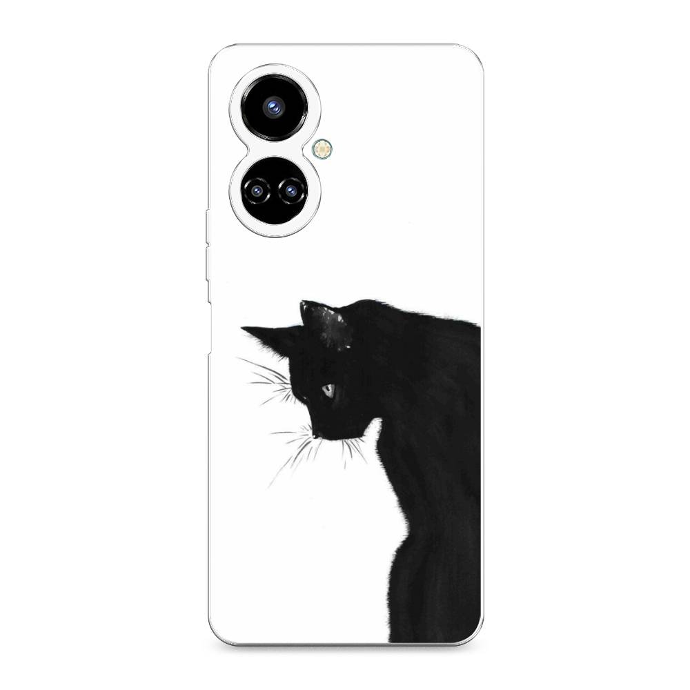 

Чехол Awog на Tecno Camon 19/19 Pro 4G "Black cat", Разноцветный, 301650-1