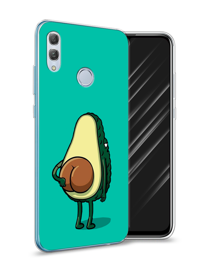 

Чехол Awog на Honor 10 Lite "Попа авокадо", Зеленый;коричневый;прозрачный, 67550-10
