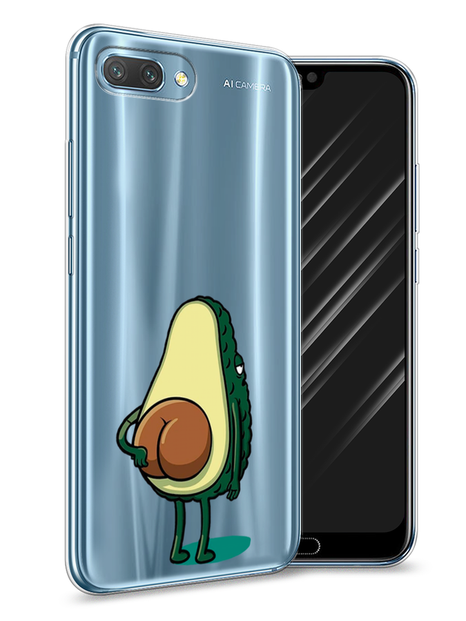 

Чехол Awog на Honor 10 "Попа авокадо", Зеленый;коричневый;прозрачный, 65350-10