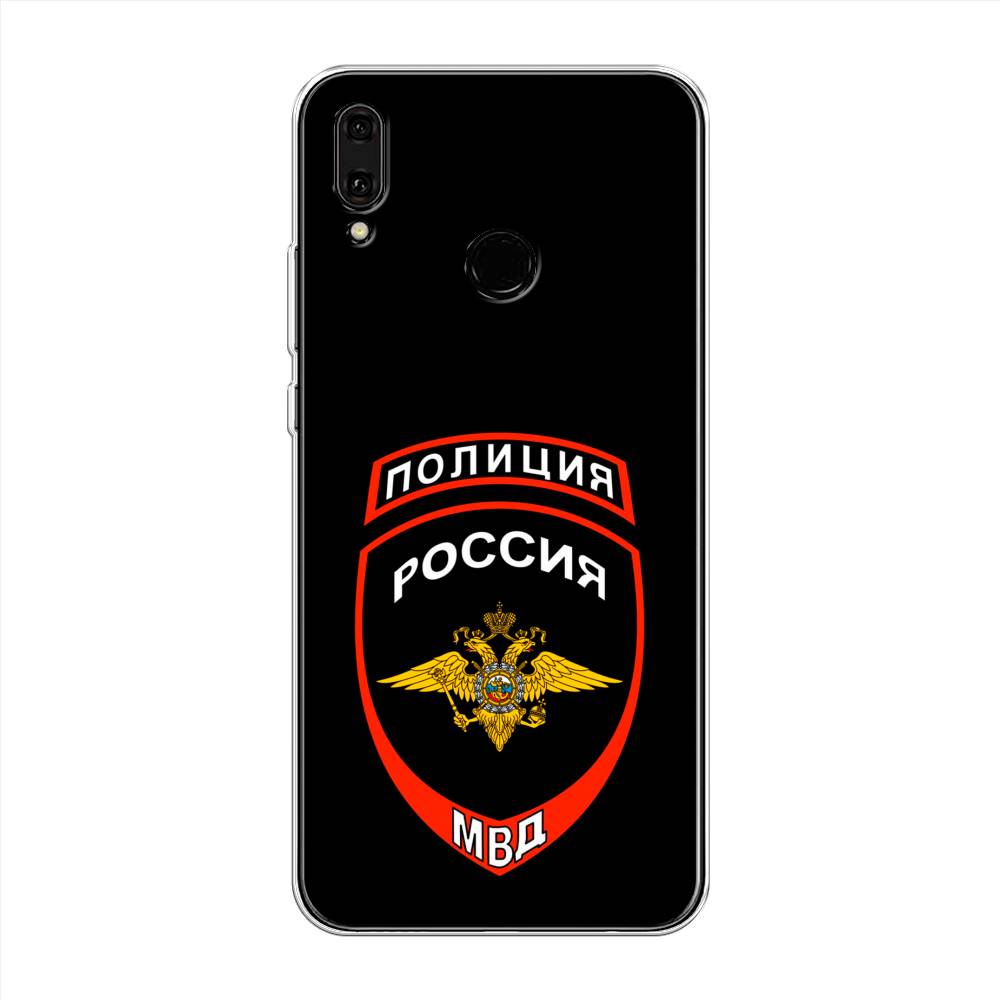 

Чехол Awog "Полиция шеврон" для Huawei Y9 2019