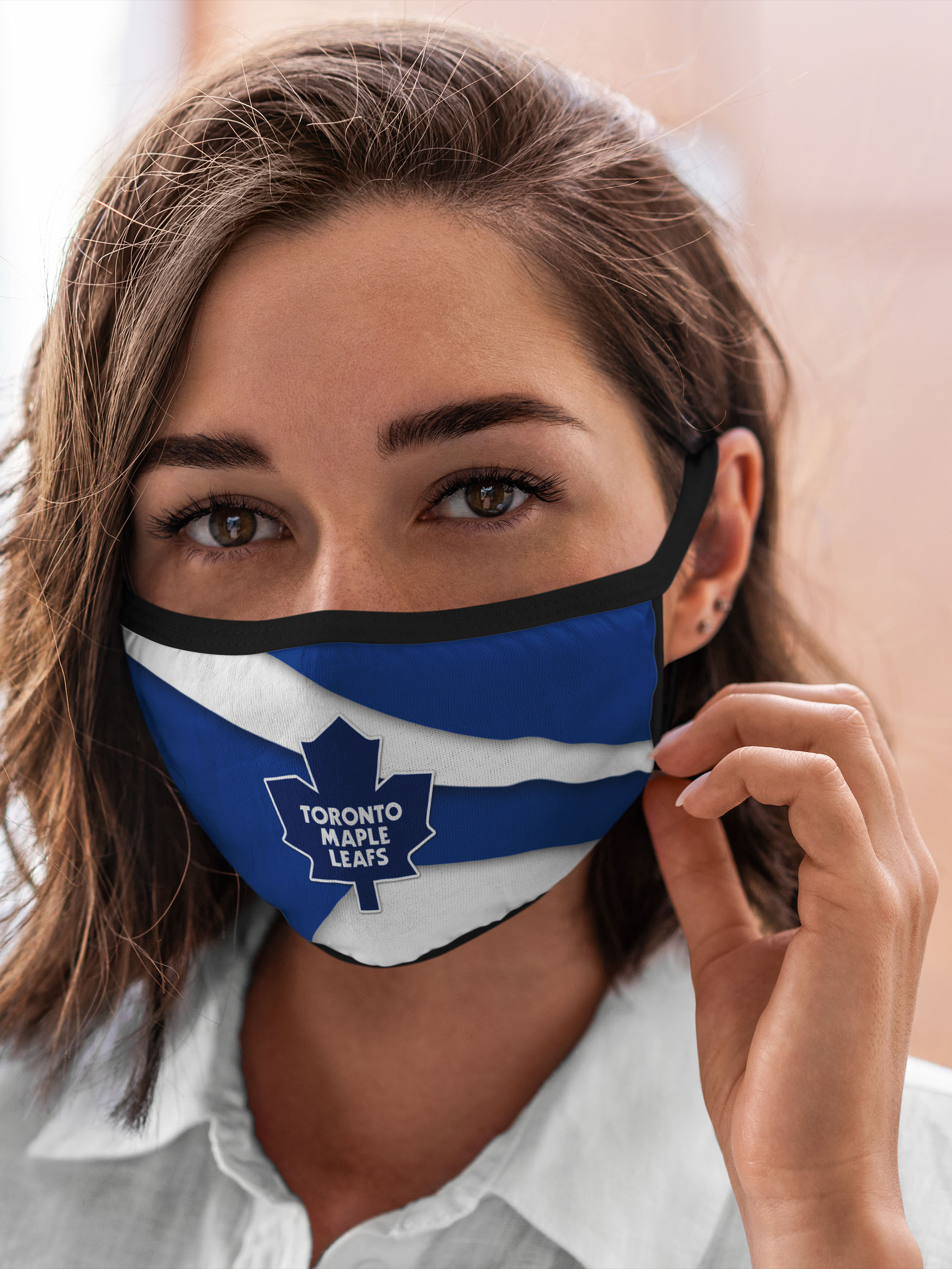 

Многоразовая маска унисекс Burnettie Nhl Торонто, Разноцветный, Nhl Торонто