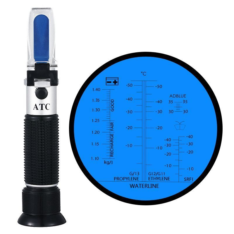 

Рефрактометр для антифриза Smartron ATC-50, Серый