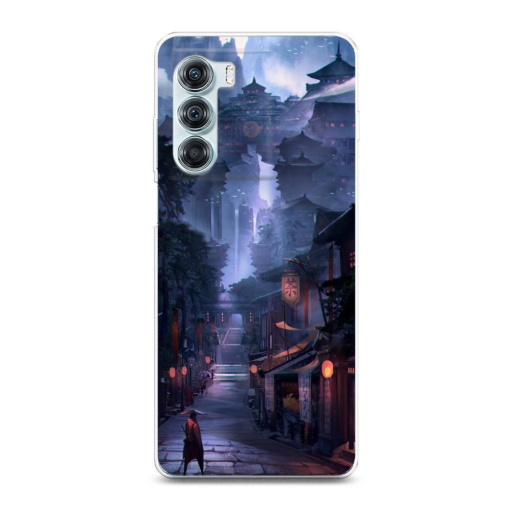

Чехол Awog на Motorola Moto Edge S30 "Одинокий самурай", Разноцветный, 243050-10