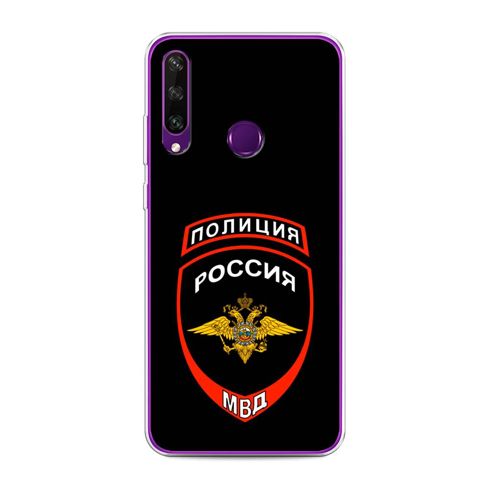 

Чехол Awog на Huawei Y6p "Полиция шеврон", Черный;красный;белый, 6103250-5