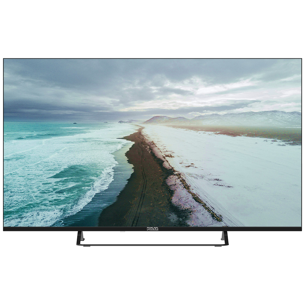 

Телевизор Polar P50Q81T2SCSM, 50"(127 см), UHD 4K, Черный, P50Q81T2SCSM