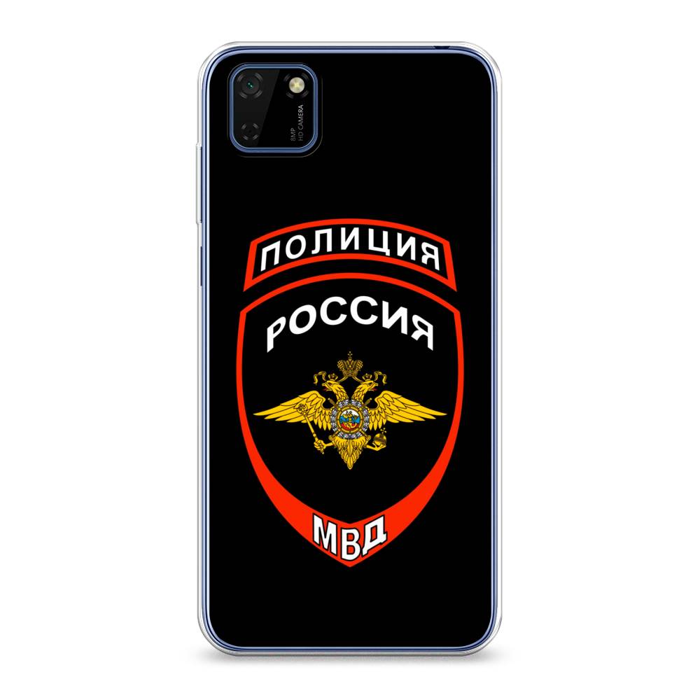 

Чехол Awog на Huawei Y5p "Полиция шеврон", Черный;красный;белый, 6103750-5