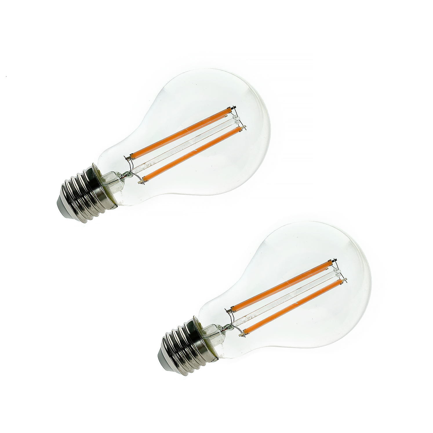 Фитолампа Espada Fito E-E27F-10, E27, филаментная / Led, 2 шт