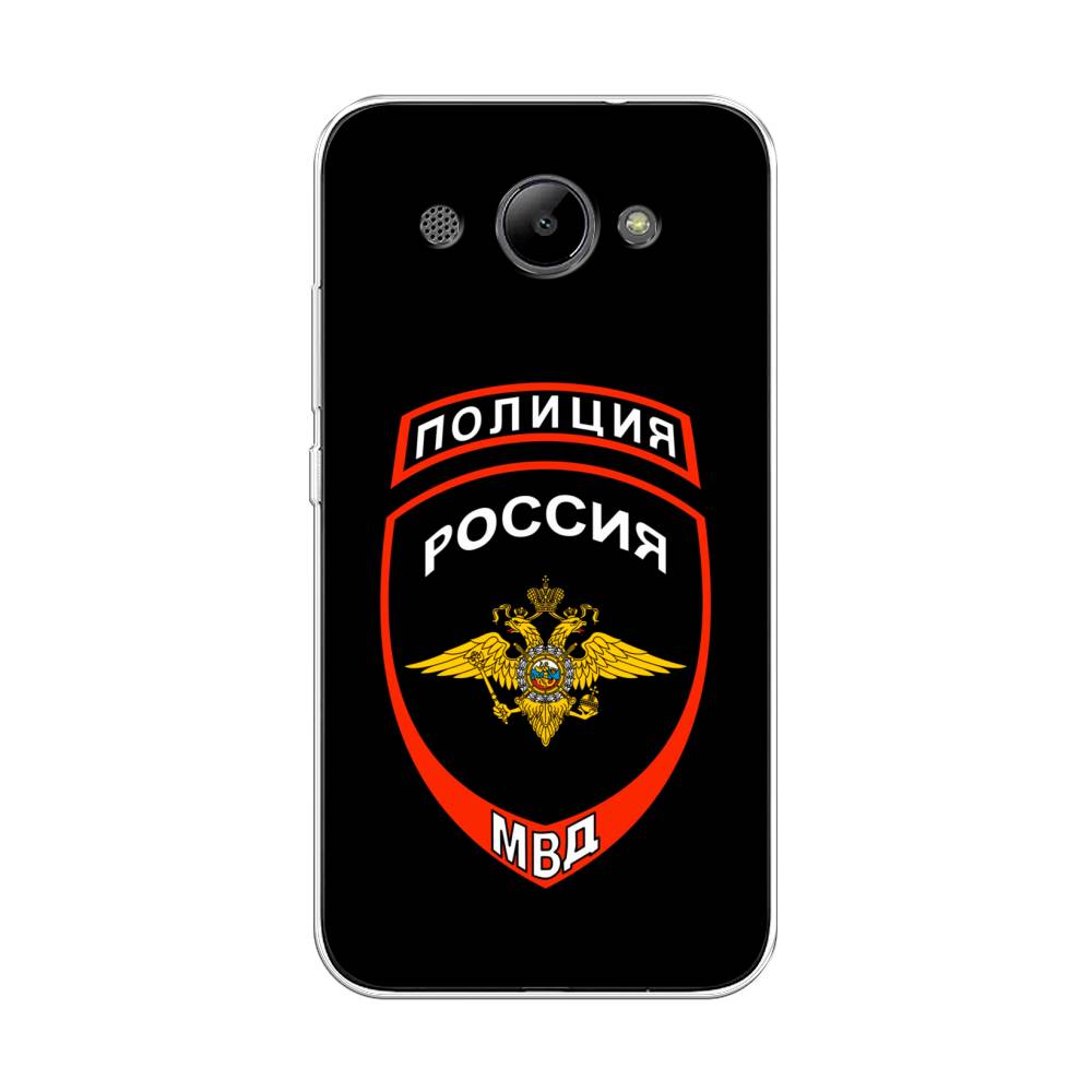 

Чехол Awog "Полиция шеврон" для Huawei Y3 2018, 65850-5