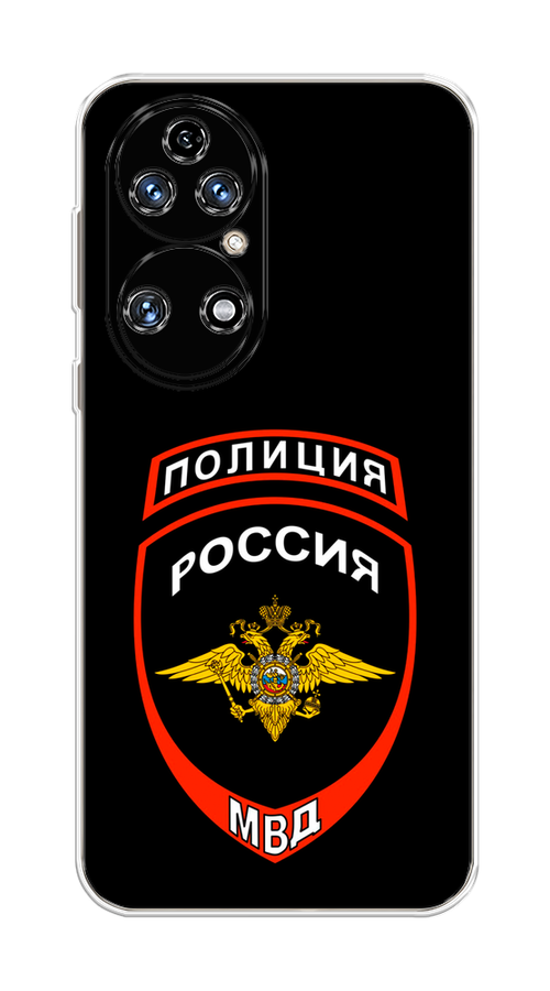 

Чехол Awog на Huawei P50 "Полиция шеврон", Черный;красный;белый, 6104950-5