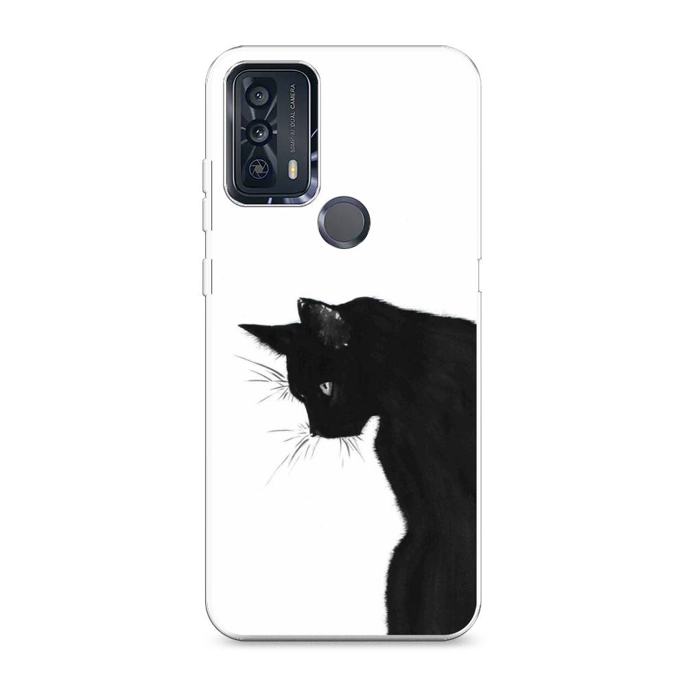 

Чехол Awog на TCL 20B "Black cat", Разноцветный, 290750-1