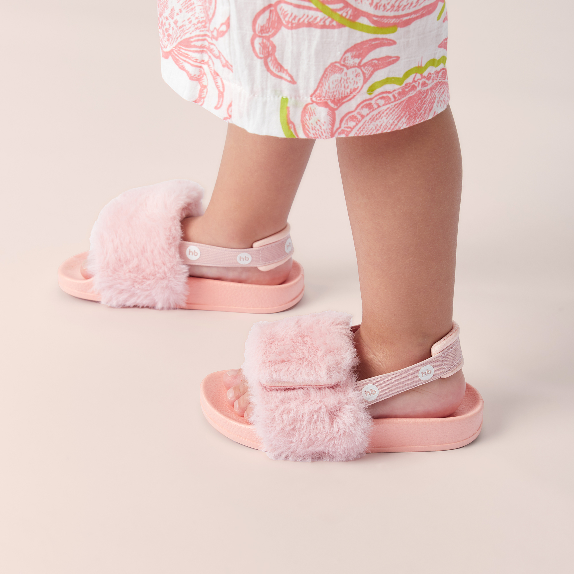 

Сандалии детские Happy Baby 86513, розовый, 24, 86513