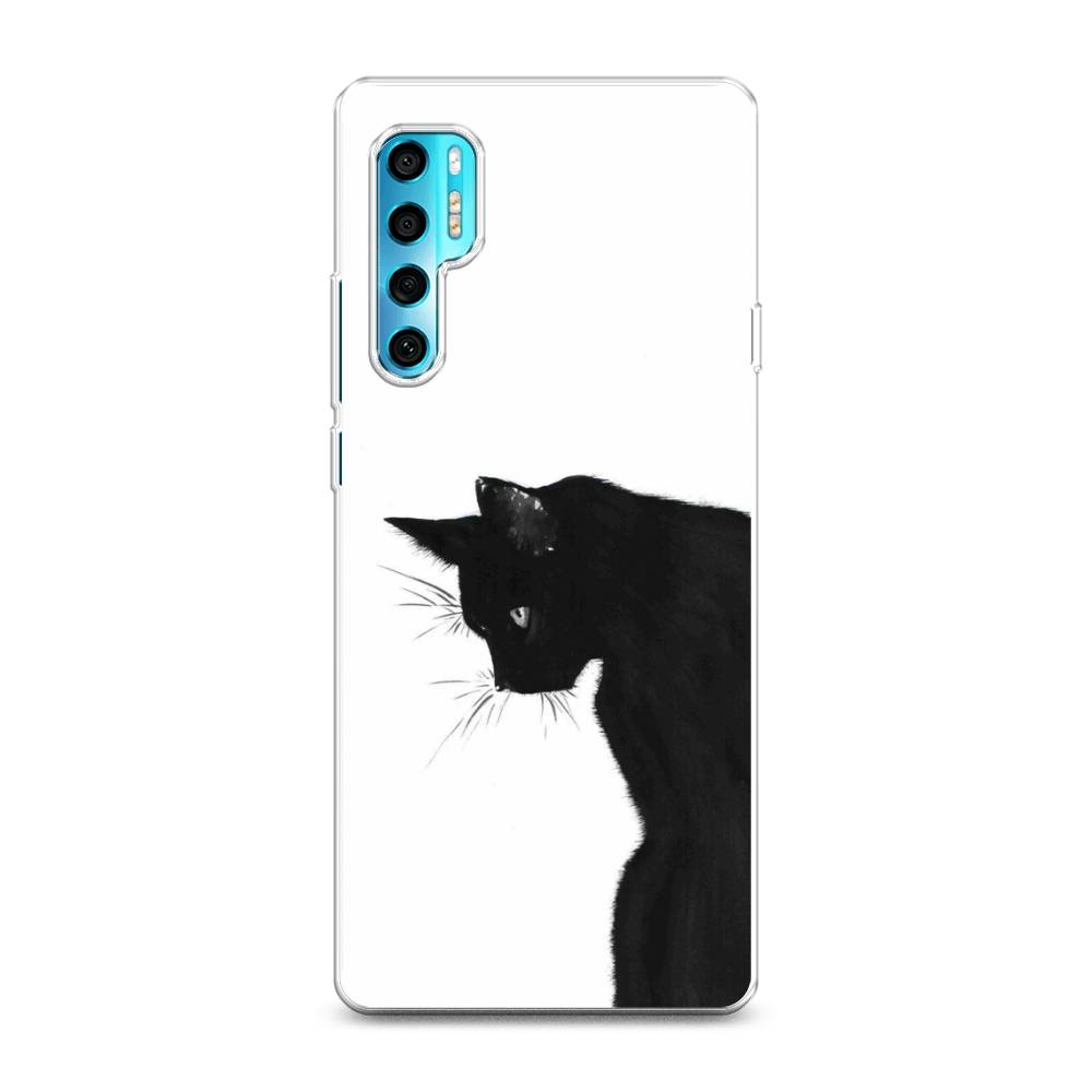 

Чехол Awog на TCL 20 Pro 5G "Black cat", Разноцветный, 290850-1
