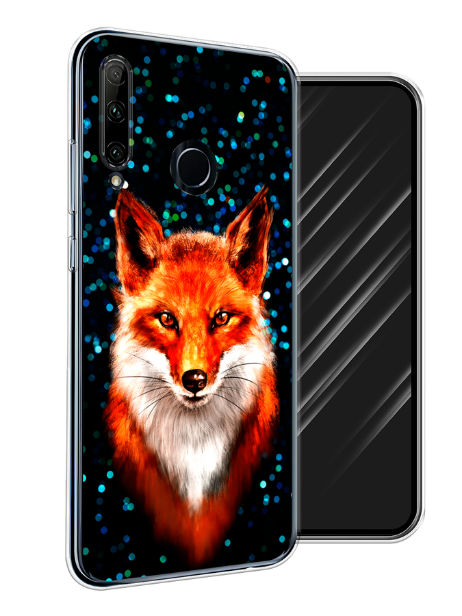 

Чехол Awog на Huawei P Smart Plus 2019 "Полиция шеврон", Черный;красный;белый, 69250-5