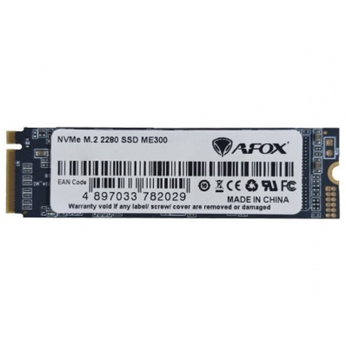 

SSD-накопитель AFOX 512GB SSD M.2 PCI-EX4 ME300-512GN, ME300-512GN