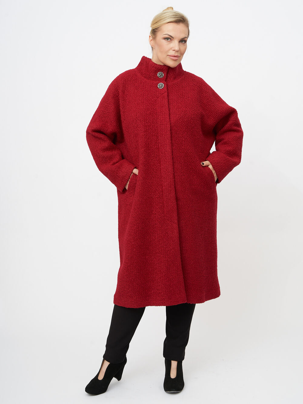 

Пальто женское ARTESSA PL11536RED29 красное 68-70 RU, PL11536RED29