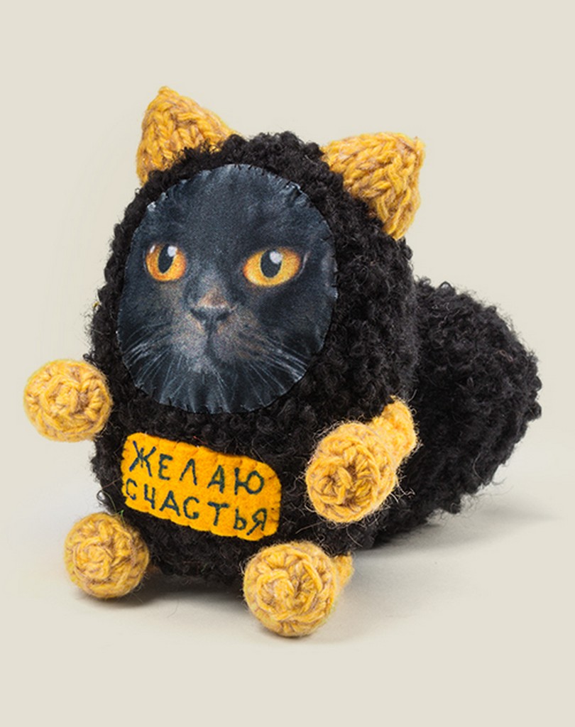 

Игрушка Бюро находок Котик. Желаю счастья ASH168