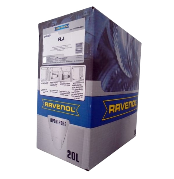 

Моторное масло Ravenol 5W30 20л