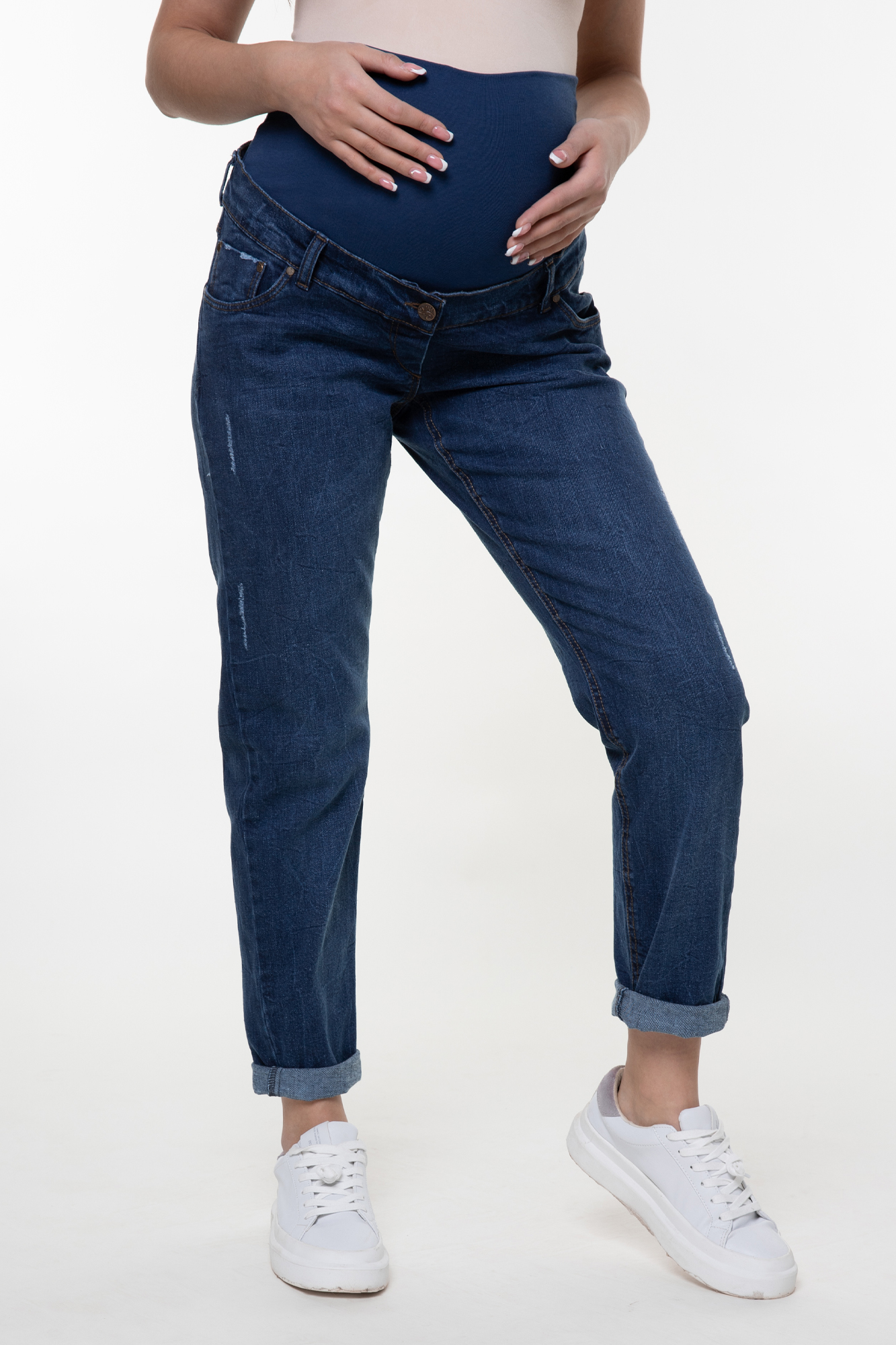 фото Джинсы женские mama's fantasy 01886 u ds301 синие 3xl
