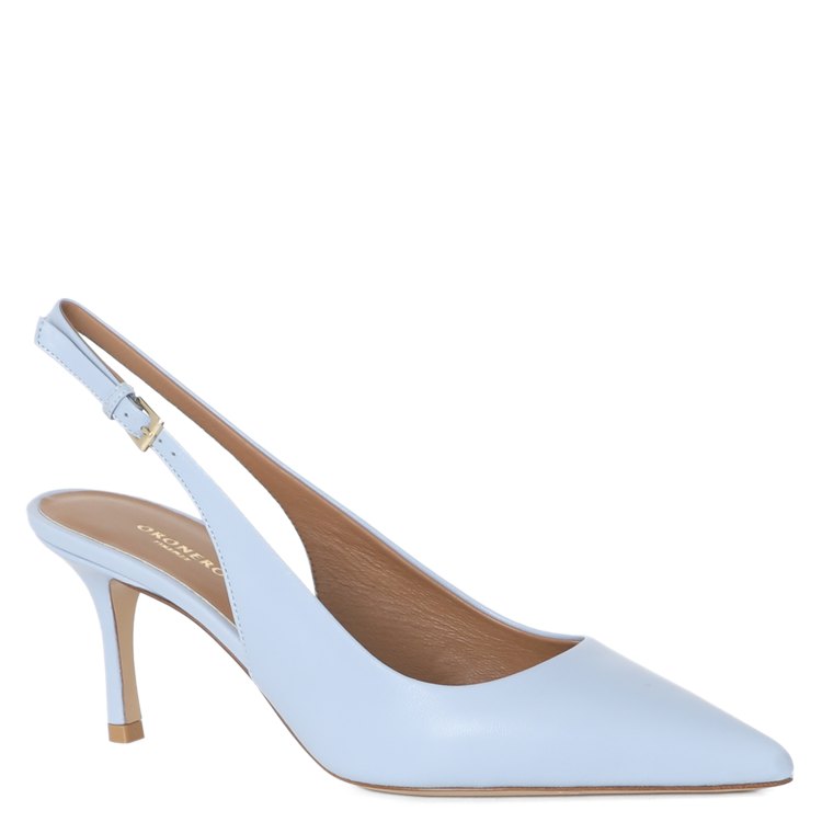 

Туфли женские Oronero Firenze RU-35 голубые 39 EU, Голубой, RU-35