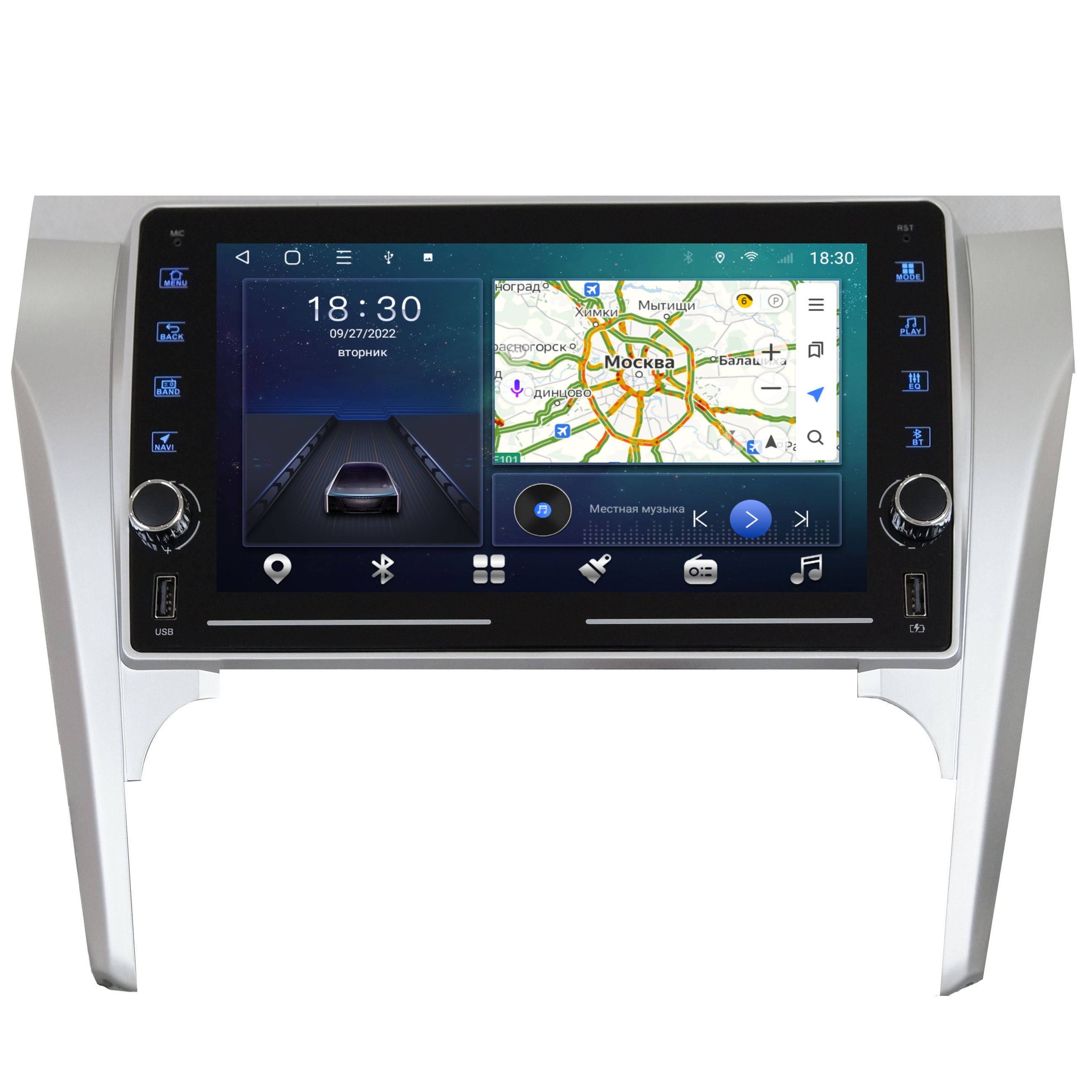

Автомобильная Магнитола EpicAuto K9 Toyota Camry 2012-2014 - Android 13 - 8 ядер - CarPlay, R_320Camry50