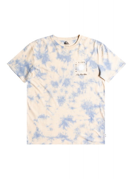 

Футболка мужская Quiksilver EQYZT07059 разноцветная M, EQYZT07059