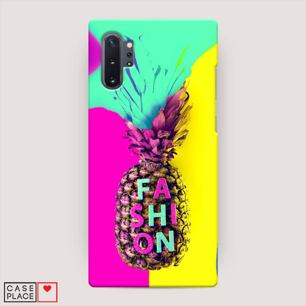 

Пластиковый чехол "Кислотный ананас" на Samsung Galaxy Note 10 +, 28520-7