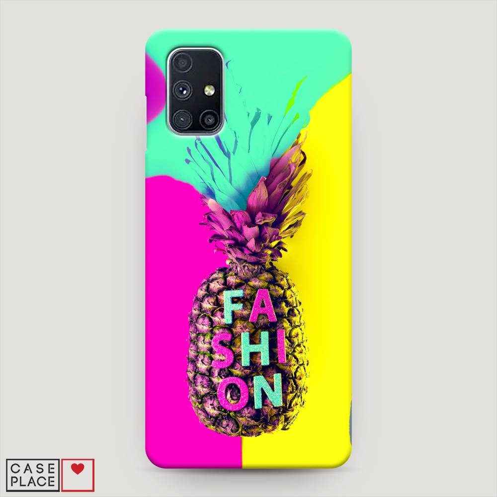 

Пластиковый чехол "Кислотный ананас" на Samsung Galaxy M51, 2101520-7