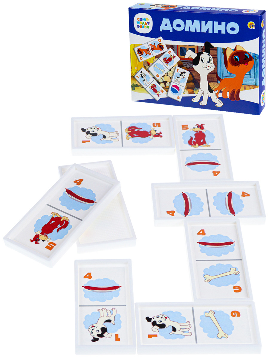 

Домино большое Рыжий кот Котенок по имени гав ИН-4855