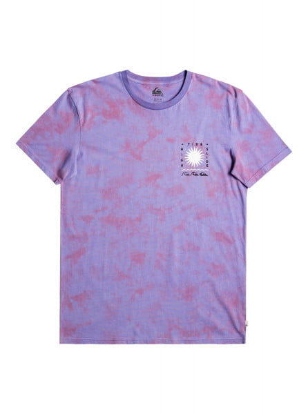 

Футболка мужская Quiksilver EQYZT07059 фиолетовая XS, EQYZT07059