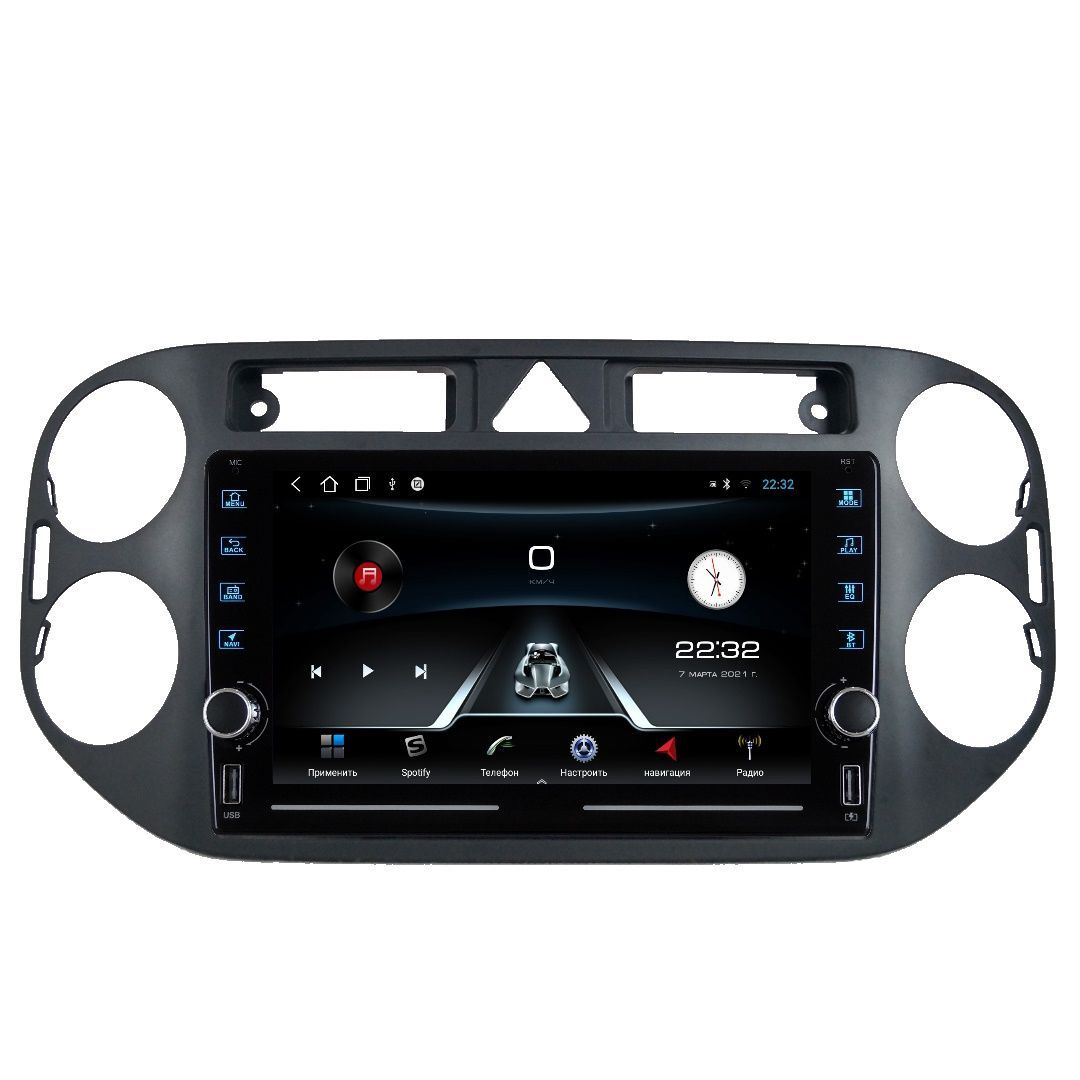 

Автомобильная Магнитола EpicAuto K8 Volkswagen Tiguan 2007-2011, Golf Plus 2004-2014, R_320TiguanOld