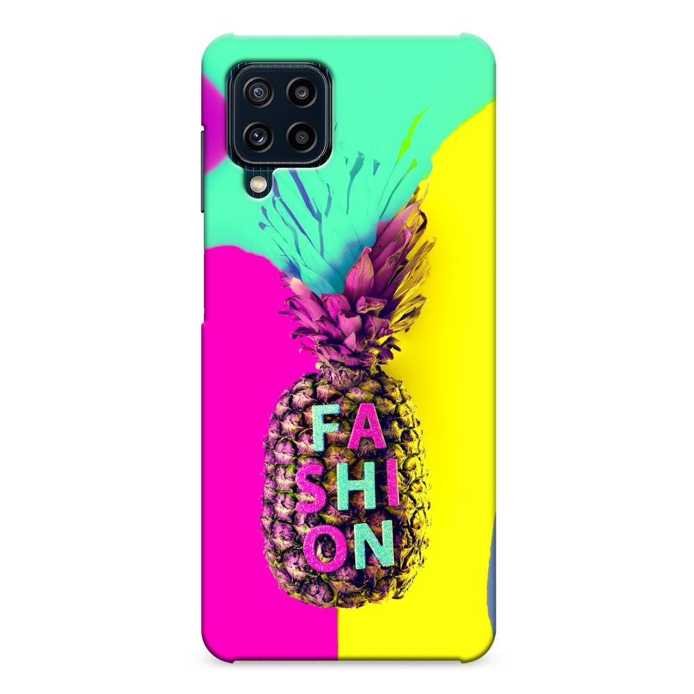 

Пластиковый чехол "Кислотный ананас" на Samsung Galaxy M32