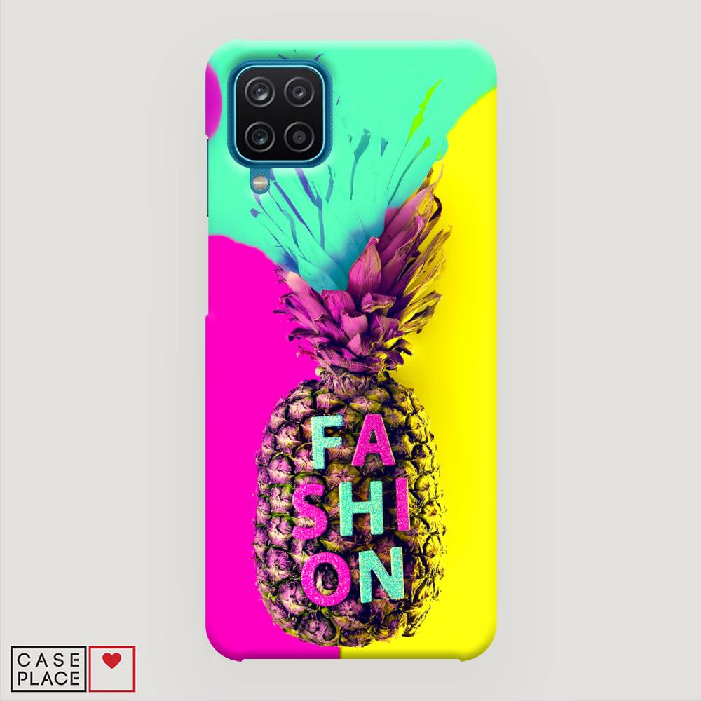 

Пластиковый чехол "Кислотный ананас" на Samsung Galaxy M12, 2102620-7